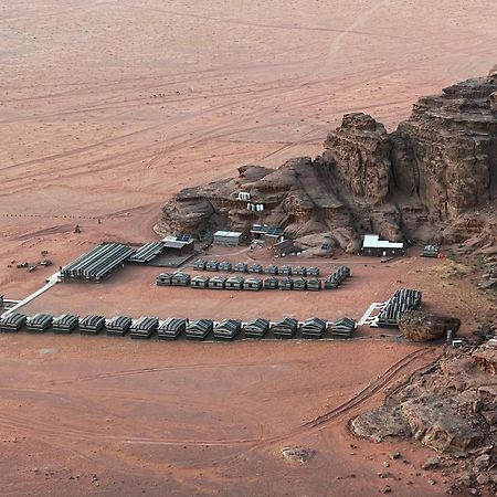Rum Magic Nights Wadi Rum Exteriör bild