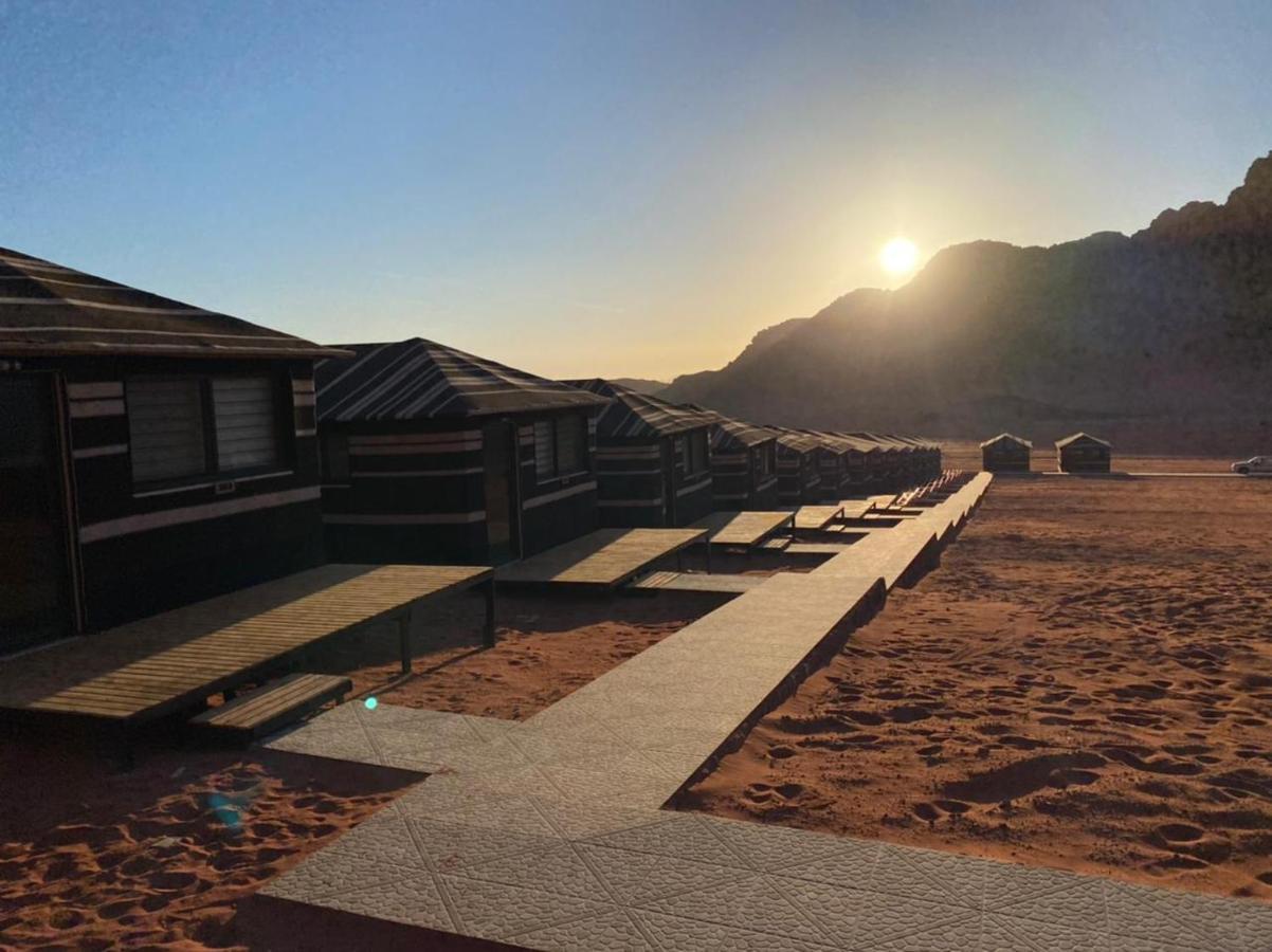 Rum Magic Nights Wadi Rum Exteriör bild