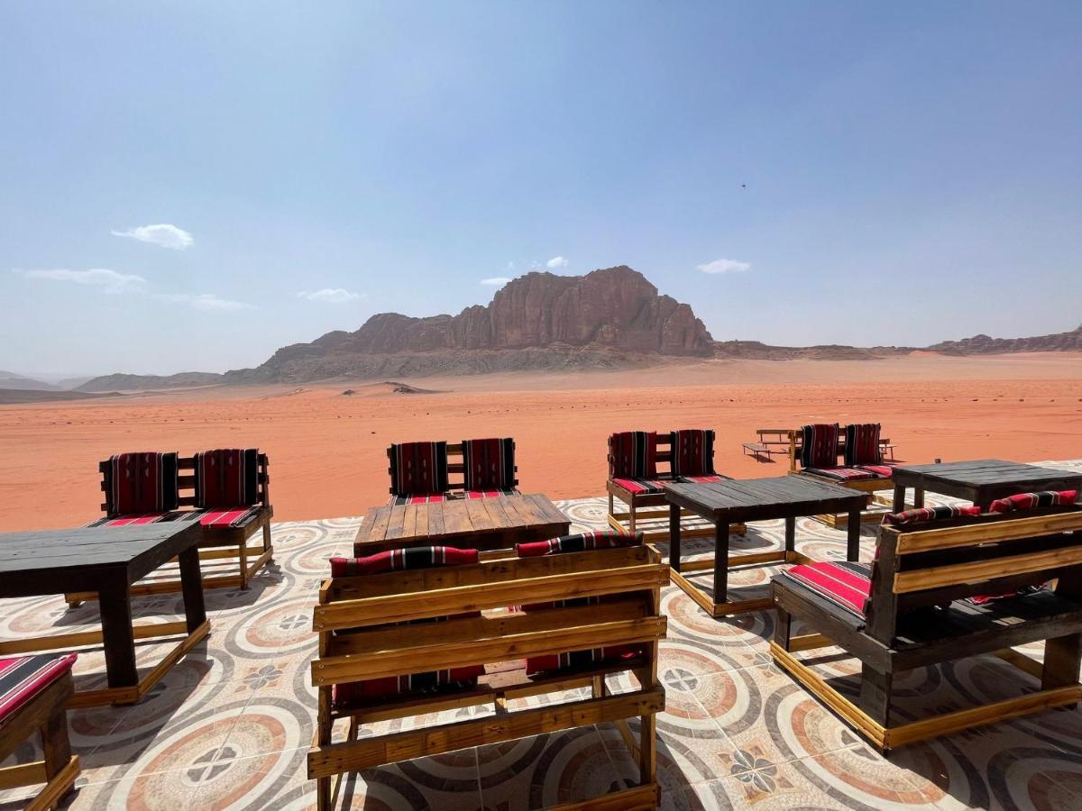 Rum Magic Nights Wadi Rum Exteriör bild