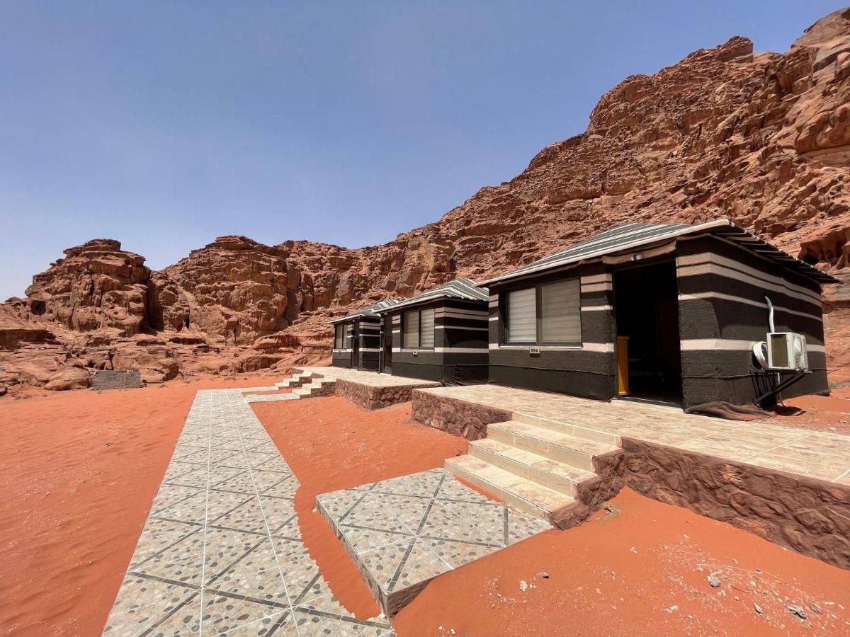 Rum Magic Nights Wadi Rum Exteriör bild