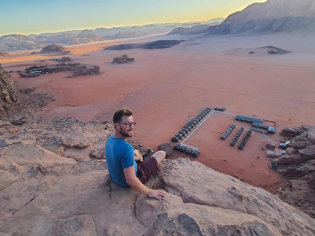 Rum Magic Nights Wadi Rum Exteriör bild
